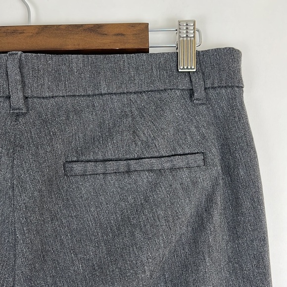 GAP Signature Skinny Ankle dress pants heathered charcoal 12 - Picture 4 of 10